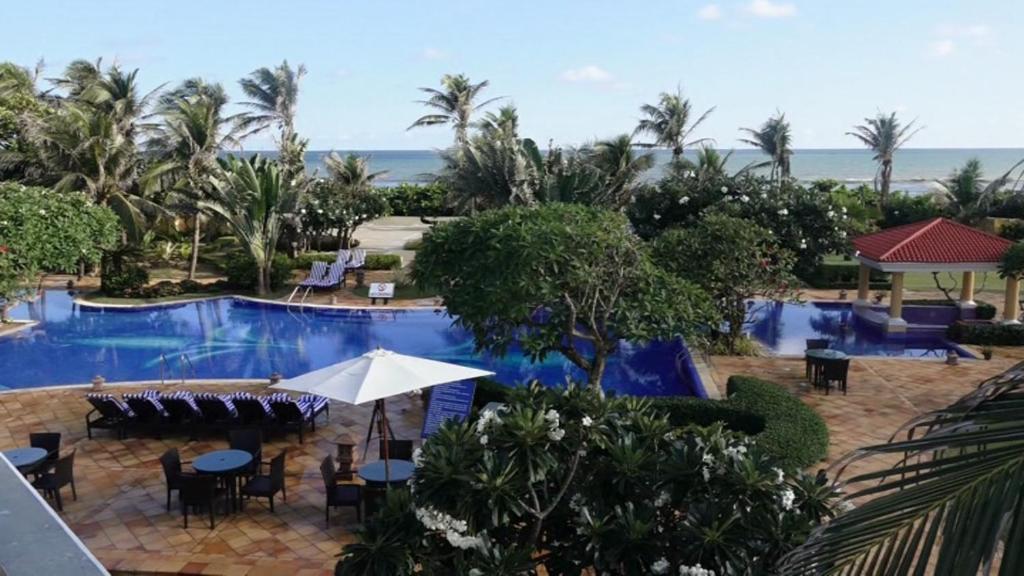 The Hans Coco Palms Purî Extérieur photo