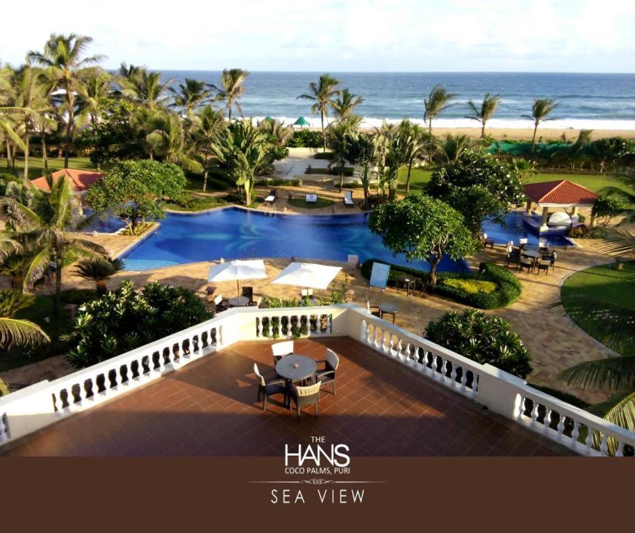 The Hans Coco Palms Purî Extérieur photo