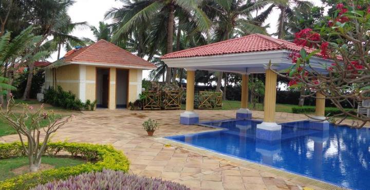 The Hans Coco Palms Purî Extérieur photo