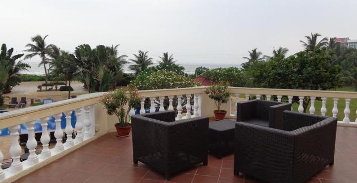 The Hans Coco Palms Purî Extérieur photo